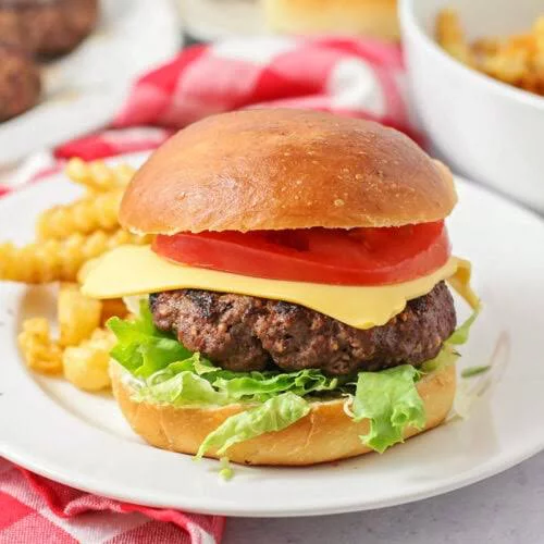 KÖFTE BURGER
