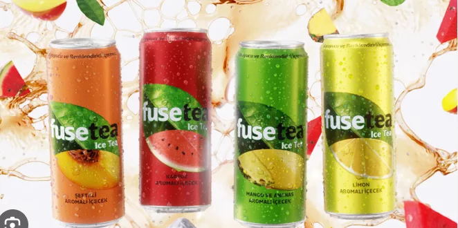 FUSE TEA  ÇEŞİTLERİ