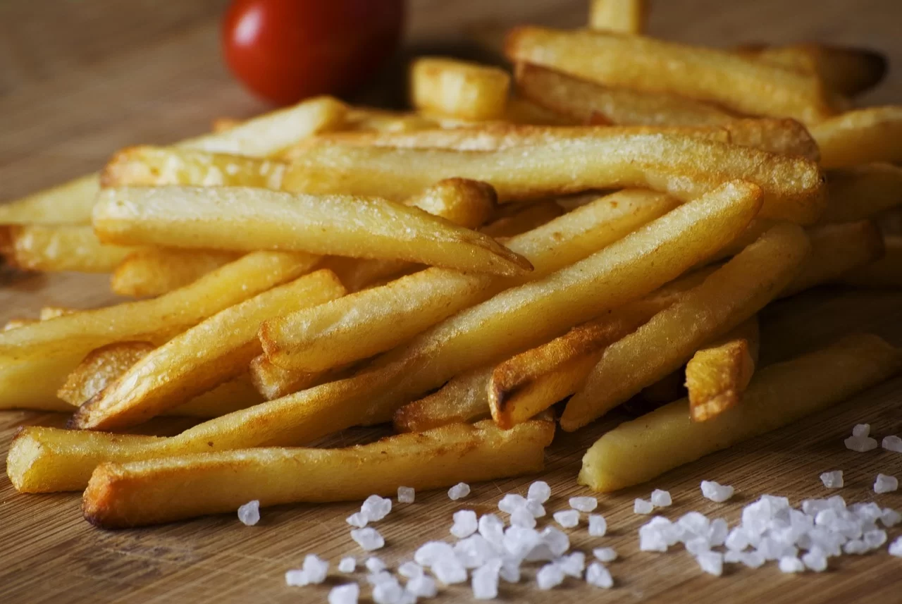 patates kızartması